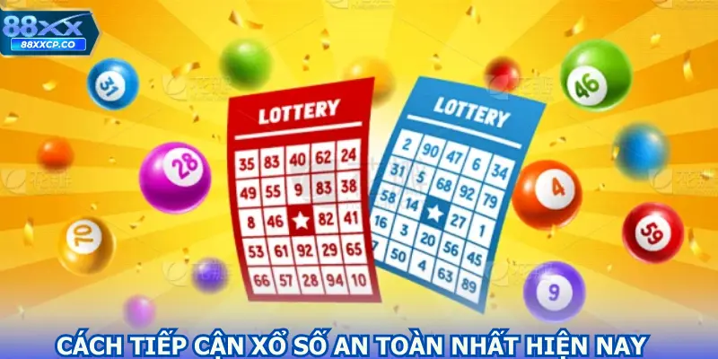 Quy trình tham gia xổ số tại 88xx