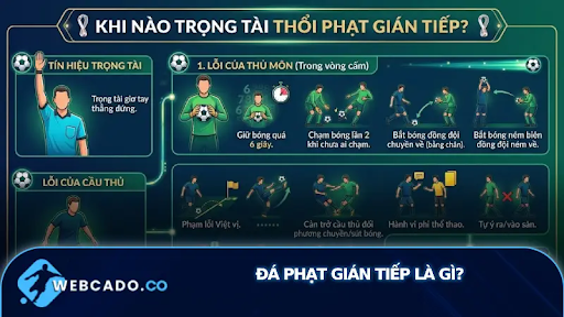 Chiến thuật tận dụng đá phạt gián tiếp